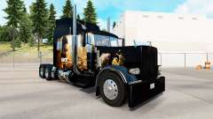 La piel de Far Cry Primordial para el camión Peterbilt 389 para American Truck Simulator