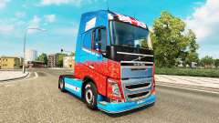 La Ayuda Para los Héroes de la piel para camiones Volvo para Euro Truck Simulator 2