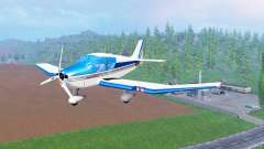 Robin DR-400 para Farming Simulator 2015