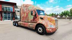 La piel Abstracto para camión Peterbilt para American Truck Simulator