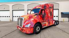 La piel Abstracto para camión Kenworth para American Truck Simulator