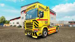 GATO de la piel para camión Scania para Euro Truck Simulator 2