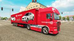 Pieles de la Compañía de Coches en camiones para Euro Truck Simulator 2
