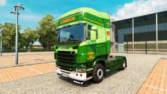 La S. J. Bargh piel para Scania camión para Euro Truck Simulator 2