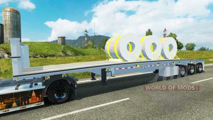 Semi bobinas de acero para Euro Truck Simulator 2