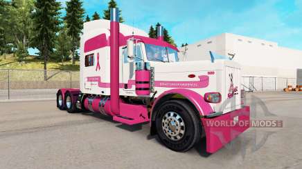 La piel de Camiones de una Cura para el camión Peterbilt 389 para American Truck Simulator