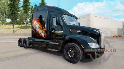 La piel Del Transportador para camión Peterbilt para American Truck Simulator