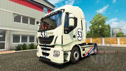 Herbie piel para Iveco tractora para Euro Truck Simulator 2