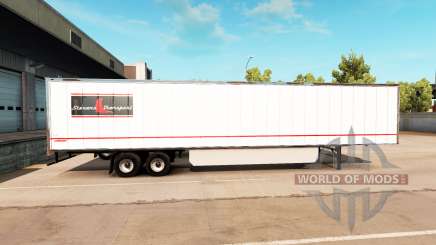 La piel Stevens Transporte en semi-remolque para American Truck Simulator