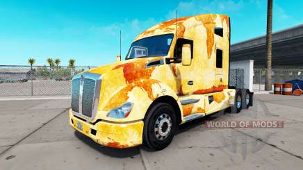 La piel de la Roya en el camión Kenworth para American Truck Simulator