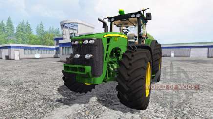 John Deere 8130 para Farming Simulator 2015