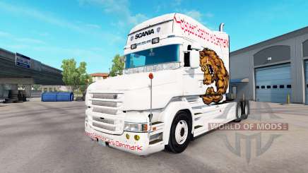 De piel de oso para camión Scania T para American Truck Simulator