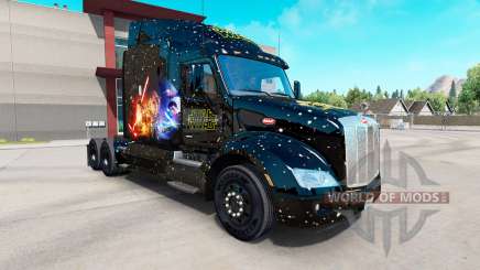 Las Guerras de la estrella de la piel para el camión Peterbilt para American Truck Simulator