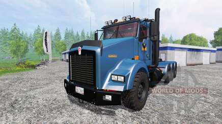 Kenworth T800 v1.1 para Farming Simulator 2015