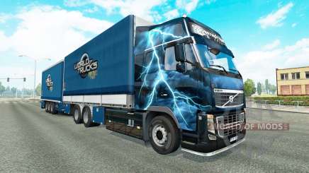 Adicional para el chasis para Euro Truck Simulator 2