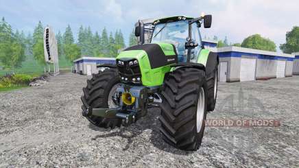 Deutz-Fahr Agrotron 7250 TTV [real engine] para Farming Simulator 2015