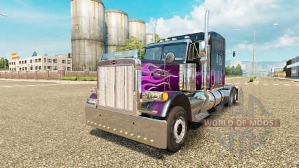 Peterbilt 379 [purple] para Euro Truck Simulator 2