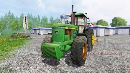 John Deere 4650 v2.1 para Farming Simulator 2015