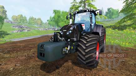 CLAAS Axion 850 [Black Edition] para Farming Simulator 2015