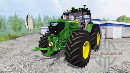 John Deere 6175M para Farming Simulator 2015