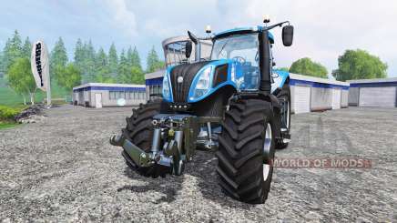 New Holland T8.320 [real engine] para Farming Simulator 2015
