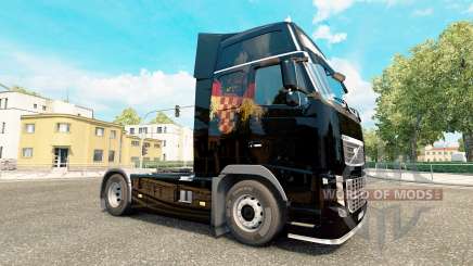 Croata la Bandera de la piel para camiones Volvo para Euro Truck Simulator 2