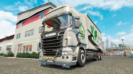 Scania R730 BDF para Euro Truck Simulator 2