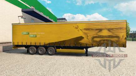 La piel de Walter White en el trailer para Euro Truck Simulator 2