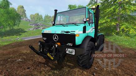 Mercedes-Benz Unimog U1600 para Farming Simulator 2015