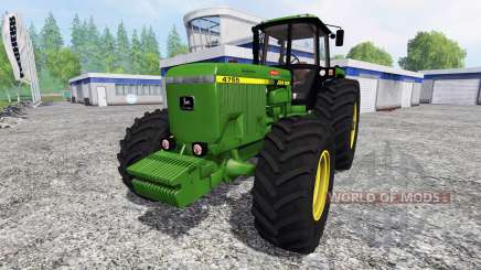 John Deere 4755 v2.1 para Farming Simulator 2015