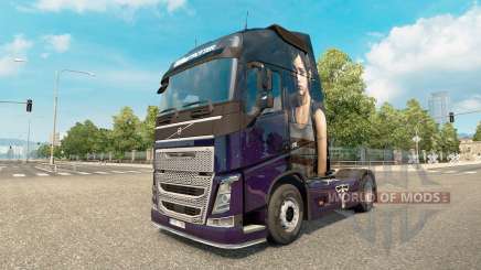 La piel que El Último De Nosotros en Volvo trucks para Euro Truck Simulator 2