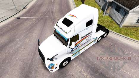 La piel en el Challenger de tractor Volvo VNL 67 para American Truck Simulator