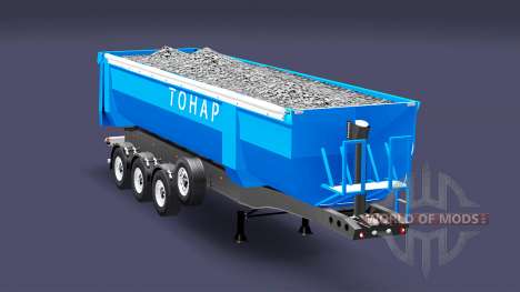 Un camión Tonar para Euro Truck Simulator 2