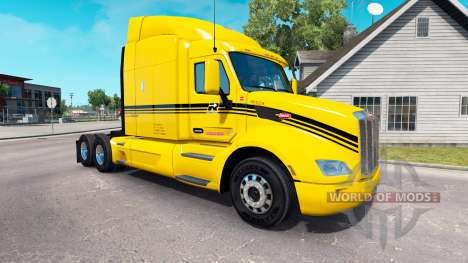 Groupe Robert piel para el camión Peterbilt para American Truck Simulator