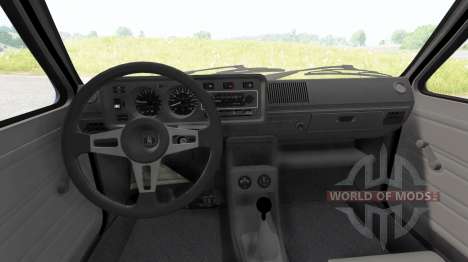 Volkswagen Golf Mk1 para BeamNG Drive
