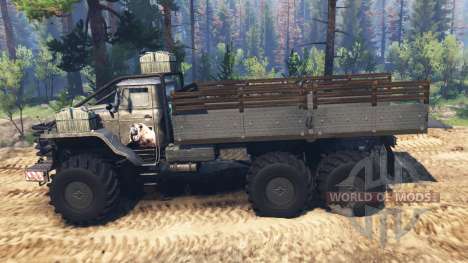 Ural-4320 [grizzly] v2.0 para Spin Tires