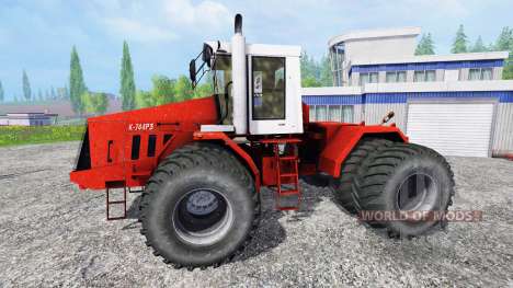 744 R3. v2.0 para Farming Simulator 2015