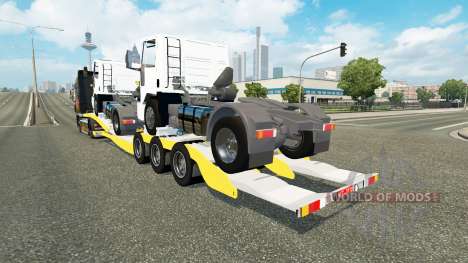 Baja de barrido con Ford camiones de Carga para Euro Truck Simulator 2