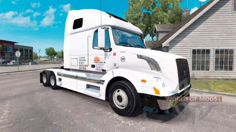 Daybreak Express de la piel para camiones Volvo  para American Truck Simulator