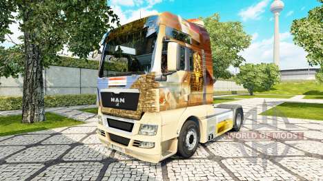 Egipto piel para HOMBRE camión para Euro Truck Simulator 2
