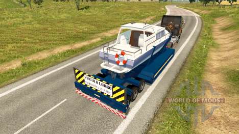 Bajo marco barco para Euro Truck Simulator 2