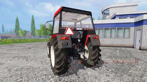 Zetor 5340 [washable] para Farming Simulator 2015