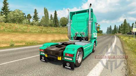 Peaje de la piel para Scania camión para Euro Truck Simulator 2