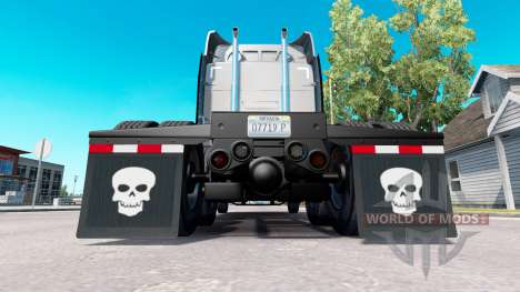 Una colección de skins para el guardabarros para American Truck Simulator