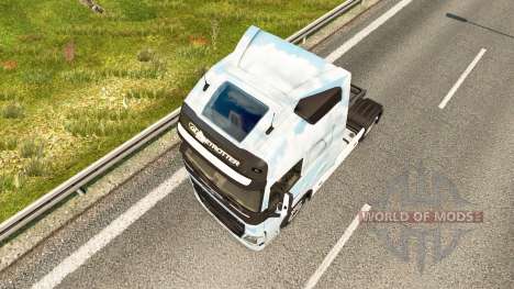 Ido de la piel para camiones Volvo para Euro Truck Simulator 2
