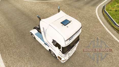 Nils Hansson piel para Scania camión para Euro Truck Simulator 2