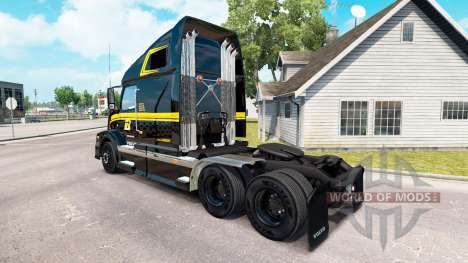 La piel en Groupe Robert camión Volvo VNL 670 para American Truck Simulator
