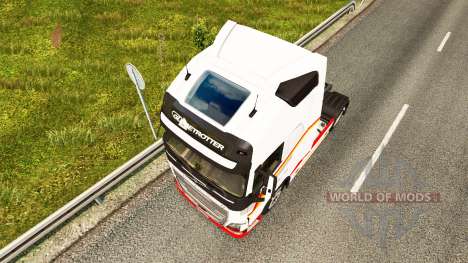 Vintage de piel para camiones Volvo para Euro Truck Simulator 2