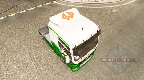 La piel Westdijk B. V. el HOMBRE. para Euro Truck Simulator 2