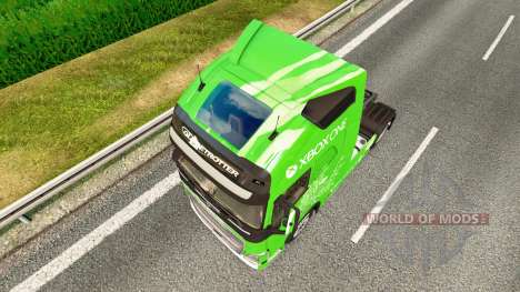 Xbox One de la piel para camiones Volvo para Euro Truck Simulator 2